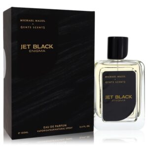 Jet Black Enigma by Michael Malul Eau De Parfum Spray 3.4 oz