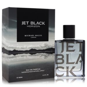 Jet Black Horizon by Michael Malul Eau De Parfum Spray 3.4 oz