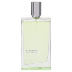 Jil Sander Evergreen by Jil Sander Eau De Toilette Spray (Tester) 1.6 oz