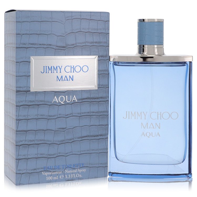 Jimmy Choo Man Aqua by Jimmy Choo Eau De Toilette Spray 3.3 oz