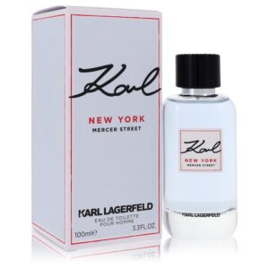 Karl Lagerfeld New York Mercer Street by Karl Lagerfeld Eau De Toilette Spray 3.3 oz