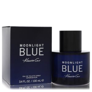 Kenneth Cole Moonlight Blue by Kenneth Cole Eau De Toilette Spray 3.4 oz