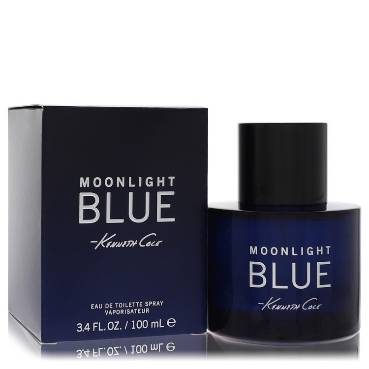 Kenneth Cole Moonlight Blue by Kenneth Cole Eau De Toilette Spray 3.4 oz