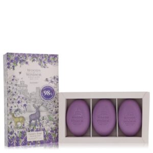 Lavender by Woods of Windsor Fine English Soap 3 x 2.1 oz