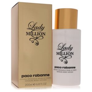 Lady Million by Paco Rabanne Body Lotion 6.8 oz