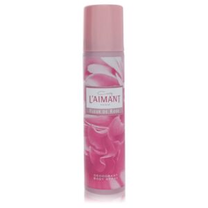 L'aimant Fleur Rose by Coty Deodorant Spray 2.5 oz