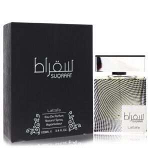 Lattafa Suqraat by Lattafa Eau De Parfum Spray 3.4 oz