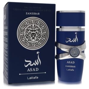 Lattafa Asad Zanzibar by Lattafa Eau De Parfum Spray 3.4 oz