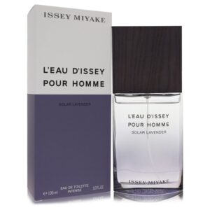 L'eau D'issey Pour Homme Solar Lavender by Issey Miyake Eau De Toilette Intense Spray 3.3 oz