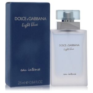 Light Blue Eau Intense by Dolce & Gabbana Eau De Parfum Spray .84 oz