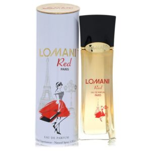 Lomani Red by Lomani Eau De Parfum Spray 3.3 oz