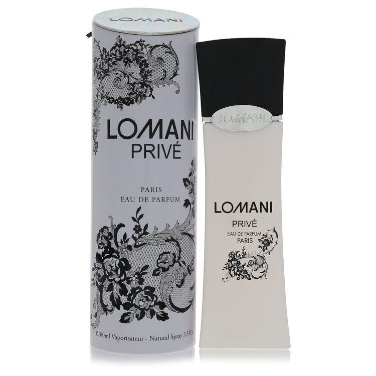 Lomani Prive by Lomani Eau De Parfum Spray 3.3 oz