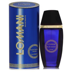 Lomani Blue Dandy by Lomani Eau De Toilette Spray 3.3 oz