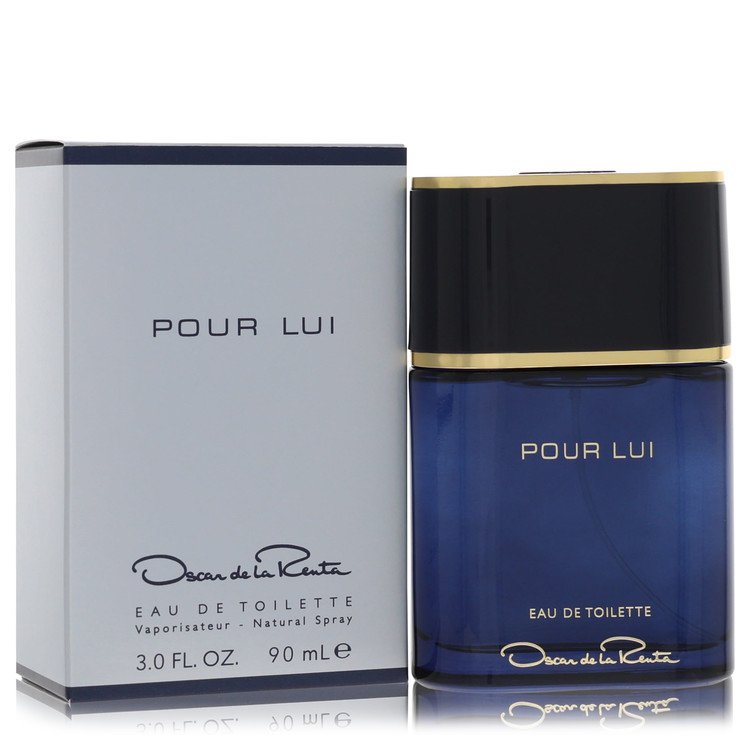 Oscar Pour Lui by Oscar de la Renta Eau De Toilette Spray 3 oz