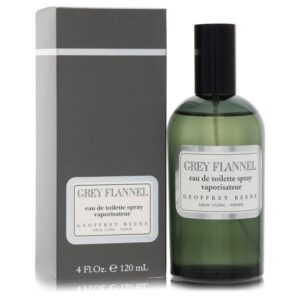 Grey Flannel by Geoffrey Beene Eau De Toilette Spray 4 oz