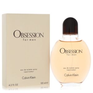 Obsession by Calvin Klein Eau De Toilette Spray 4 oz