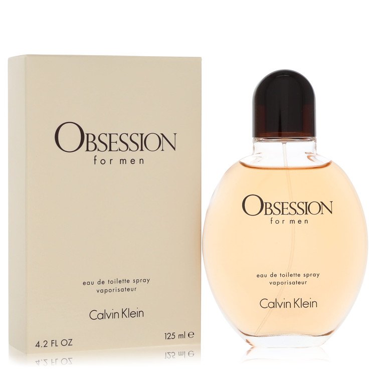Obsession by Calvin Klein Eau De Toilette Spray 4 oz
