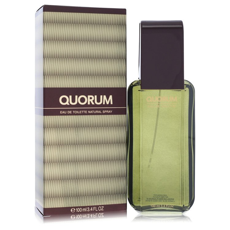 Quorum by Antonio Puig Eau De Toilette Spray 3.4 oz