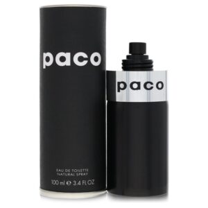 PACO Unisex by Paco Rabanne Eau De Toilette Spray (Unisex) 3.4 oz