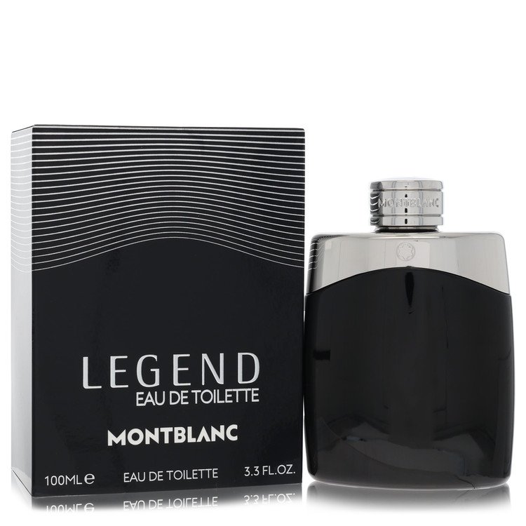 MontBlanc Legend by Mont Blanc Eau De Toilette Spray 3.4 oz