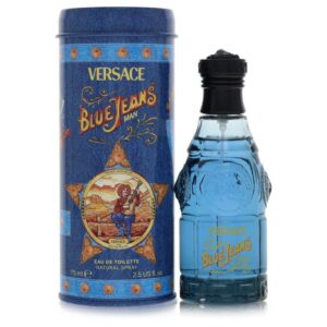Blue Jeans by Versace Eau De Toilette Spray (New Packaging) 2.5 oz