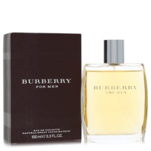 Burberry by Burberry Eau De Toilette Spray 3.4 oz