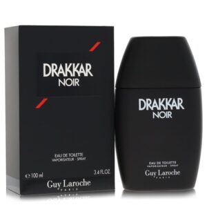 Drakkar Noir by Guy Laroche Eau De Toilette Spray 3.4 oz
