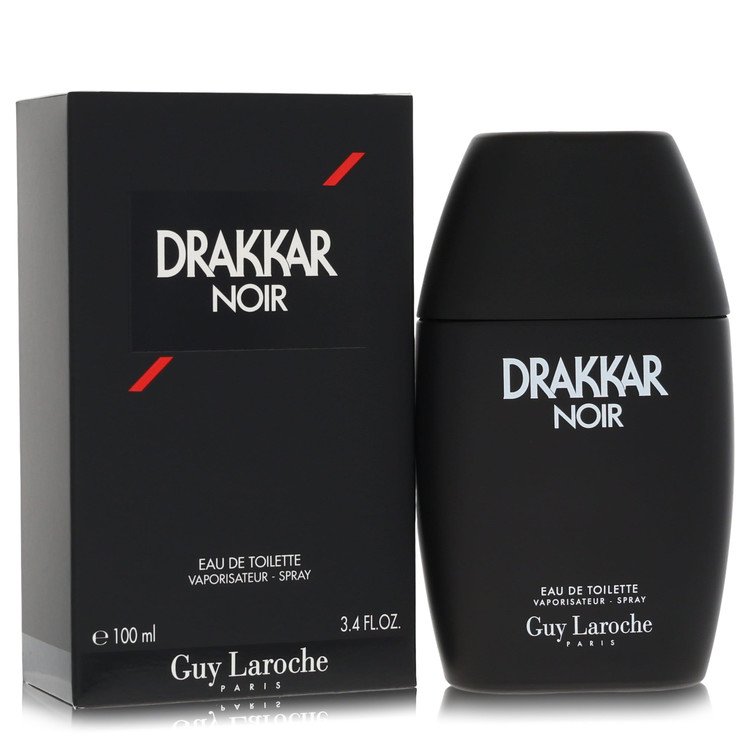 Drakkar Noir by Guy Laroche Eau De Toilette Spray 3.4 oz