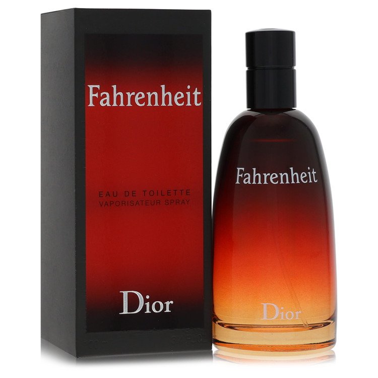 Fahrenheit by Christian Dior Eau De Toilette Spray 3.4 oz
