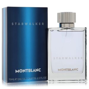 Starwalker by Mont Blanc Eau De Toilette Spray 2.5 oz