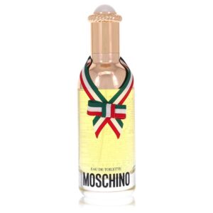 Moschino by Moschino Eau De Toilette Spray (Tester) 2.5 oz