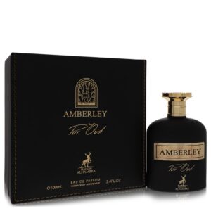 Maison Alhambra Amberley Pure Oud by Maison Alhambra Eau De Parfum Spray (Unisex) 3.4 oz