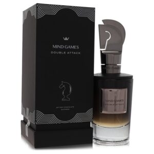 Mind Games Double Attack by Mind Games Extrait De Parfum Spray (Unisex) 3.4 oz