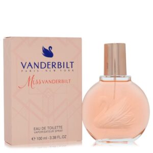Miss Vanderbilt by Gloria Vanderbilt Eau De Toilette Spray 3.3 oz