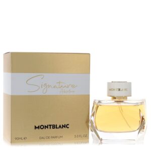 Montblanc Signature Absolue by Mont Blanc Eau De Parfum Spray 3.0 oz