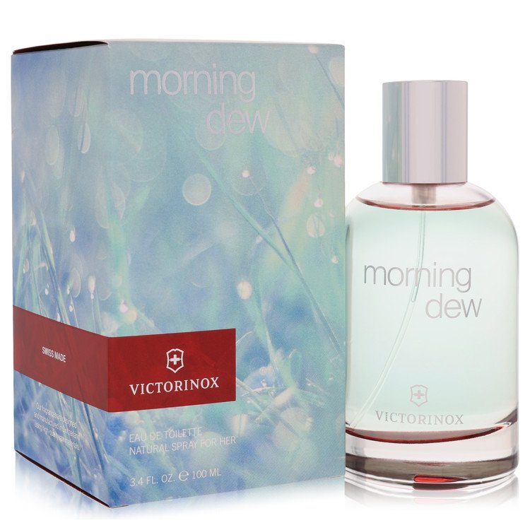 Swiss Army Morning Dew by Victorinox Eau De Toilette Spray 3.4 oz