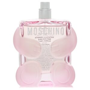Moschino Toy 2 Bubble Gum by Moschino Eau De Toilette Spray (Tester) 3.3 oz