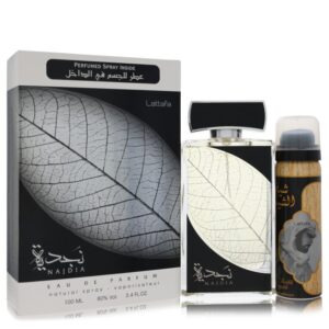 Najdia by Lattafa Eau De Parfum Spray Plus 1.7 oz Deodorant  3.4 oz