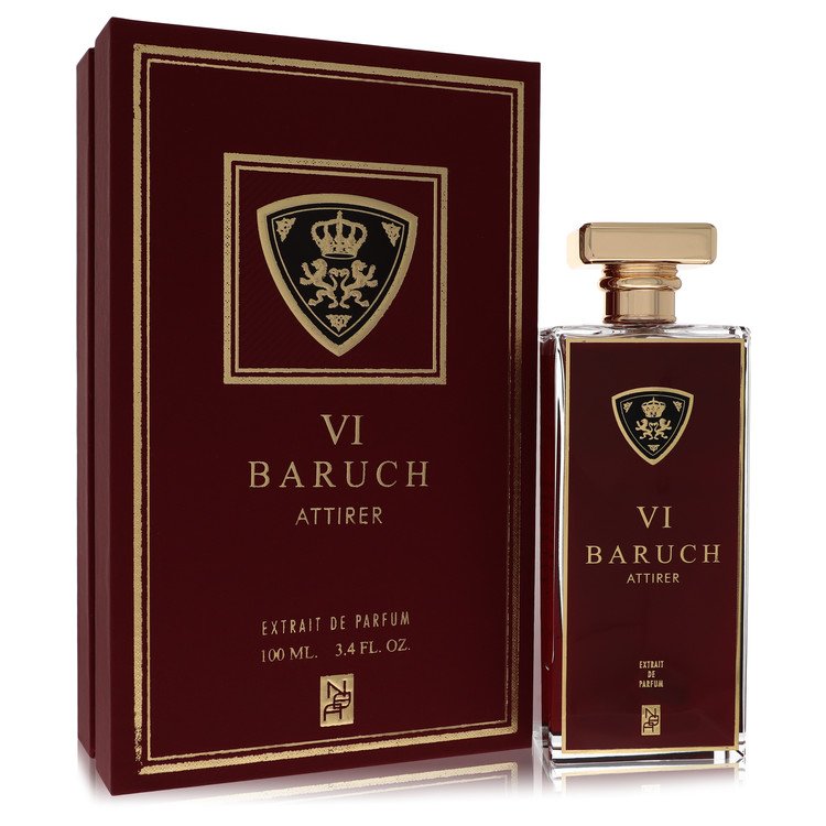 Baruch Vl by Nicolai Baron Atelier Extrait De Parfum Spray (Unisex) 3.4 oz