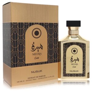 Nusuk Meera Gold by Nusuk Extrait De Parfum Spray (Unisex) 3.4 oz