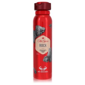 Old Spice Rock by Old Spice Deodorant Spray 5 oz
