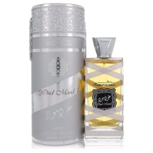 Lattafa Oud Mood Reminiscence by Lattafa Eau De Parfum Spray (Unisex) 3.4 oz