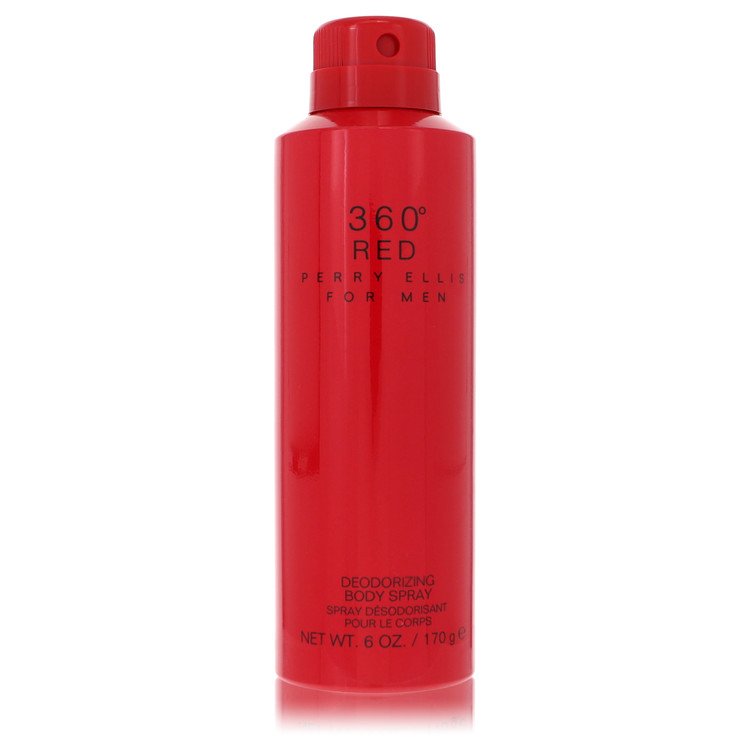 Perry Ellis 360 Red by Perry Ellis Body Spray 6 oz
