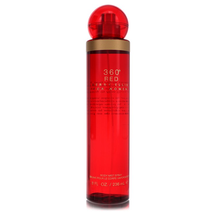 Perry Ellis 360 Red by Perry Ellis Body Mist 8 oz