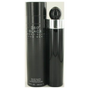 Perry Ellis 360 Black by Perry Ellis Eau De Toilette Spray 6.8 oz