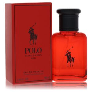 Polo Red by Ralph Lauren Eau De Toilette Spray 1.3 oz