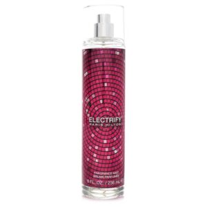 Paris Hilton Electrify by Paris Hilton Fragrance Mist 8 oz