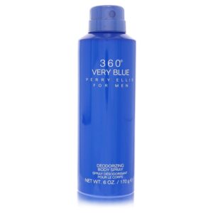Perry Ellis 360 Very Blue by Perry Ellis Body Spray 6 oz