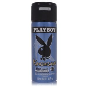 Playboy King of The Game by Playboy Deodorant Spray 5 oz