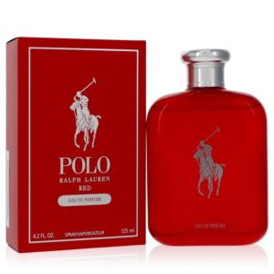 Polo Red by Ralph Lauren Eau De Parfum Spray 4.2 oz